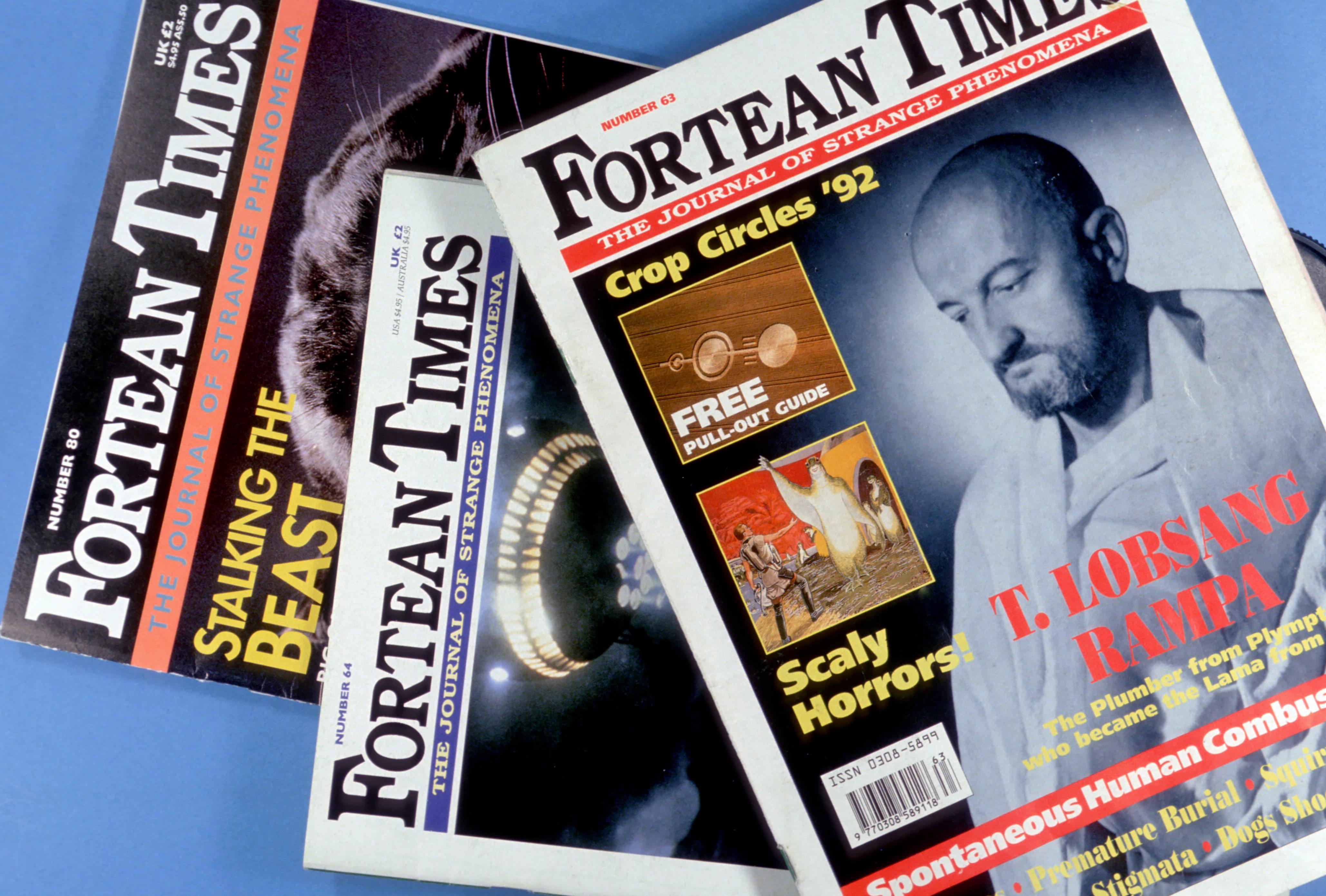 Fortean Times is a treasure trove of the unexplained