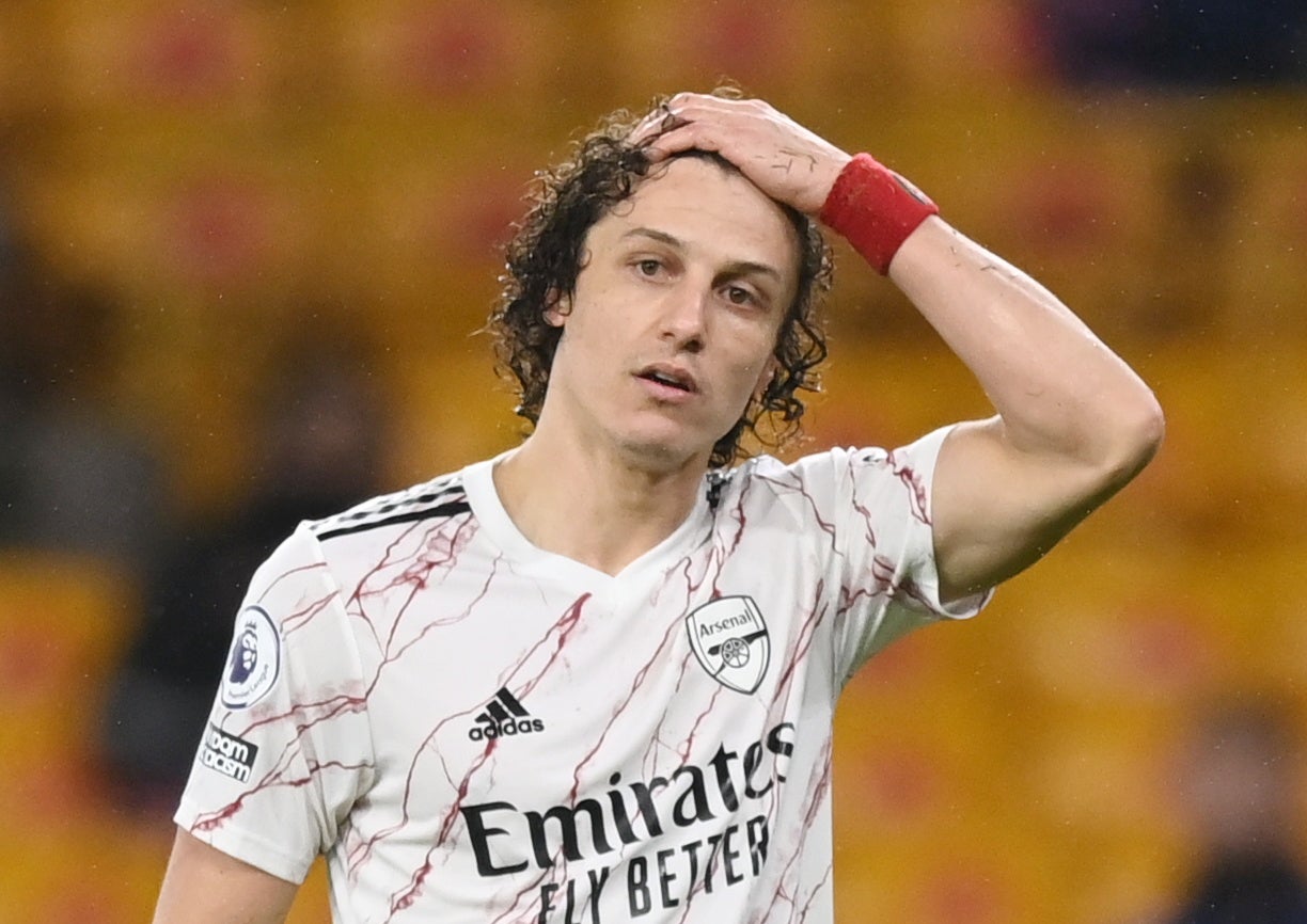 Arteta angry at David Luiz red card in defeat by Wolves