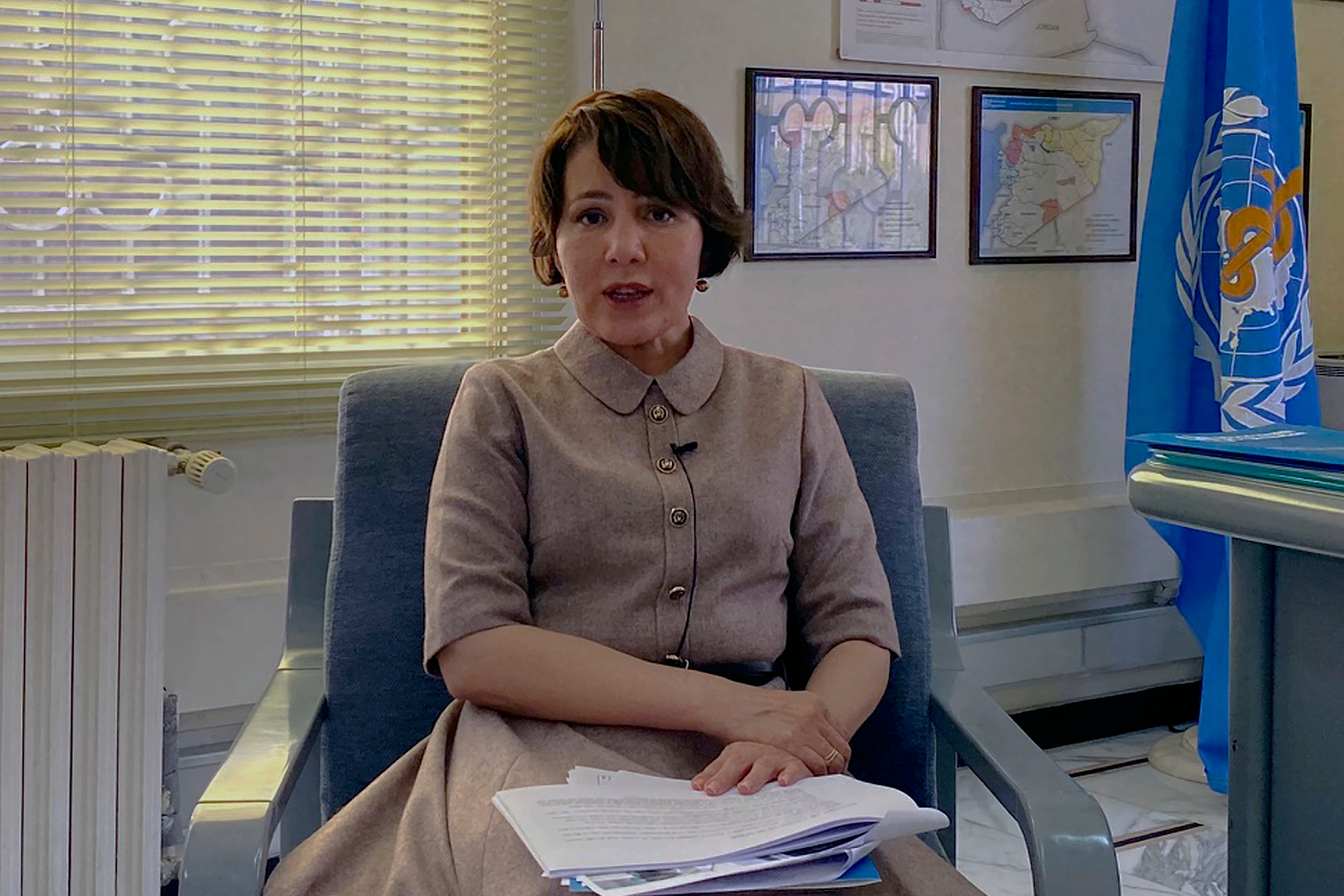 Slow COVID-19 vaccine rollout expected in war- ravaged Syria