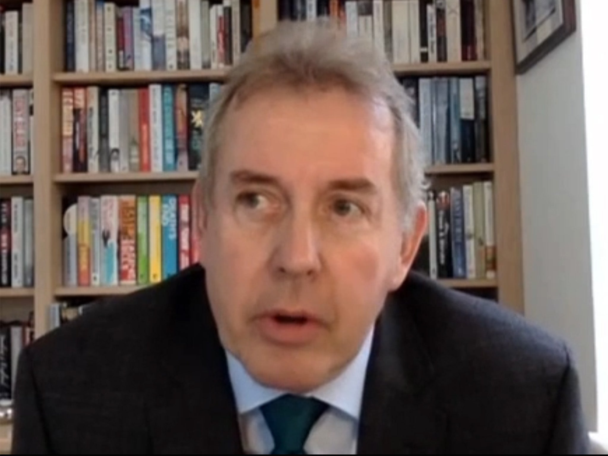 Lord Kim Darroch said the UK was often left out of the loop during the Trump presidency