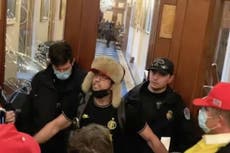 Capitol rioter ‘Helmet Boy’ arrested in Pennsylvania