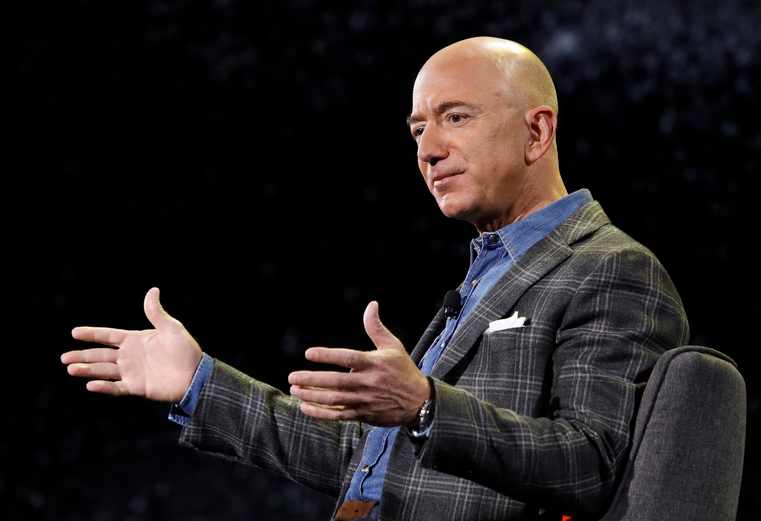 Now Jeff Bezos has moved upstairs, what does the future hold for Amazon?
