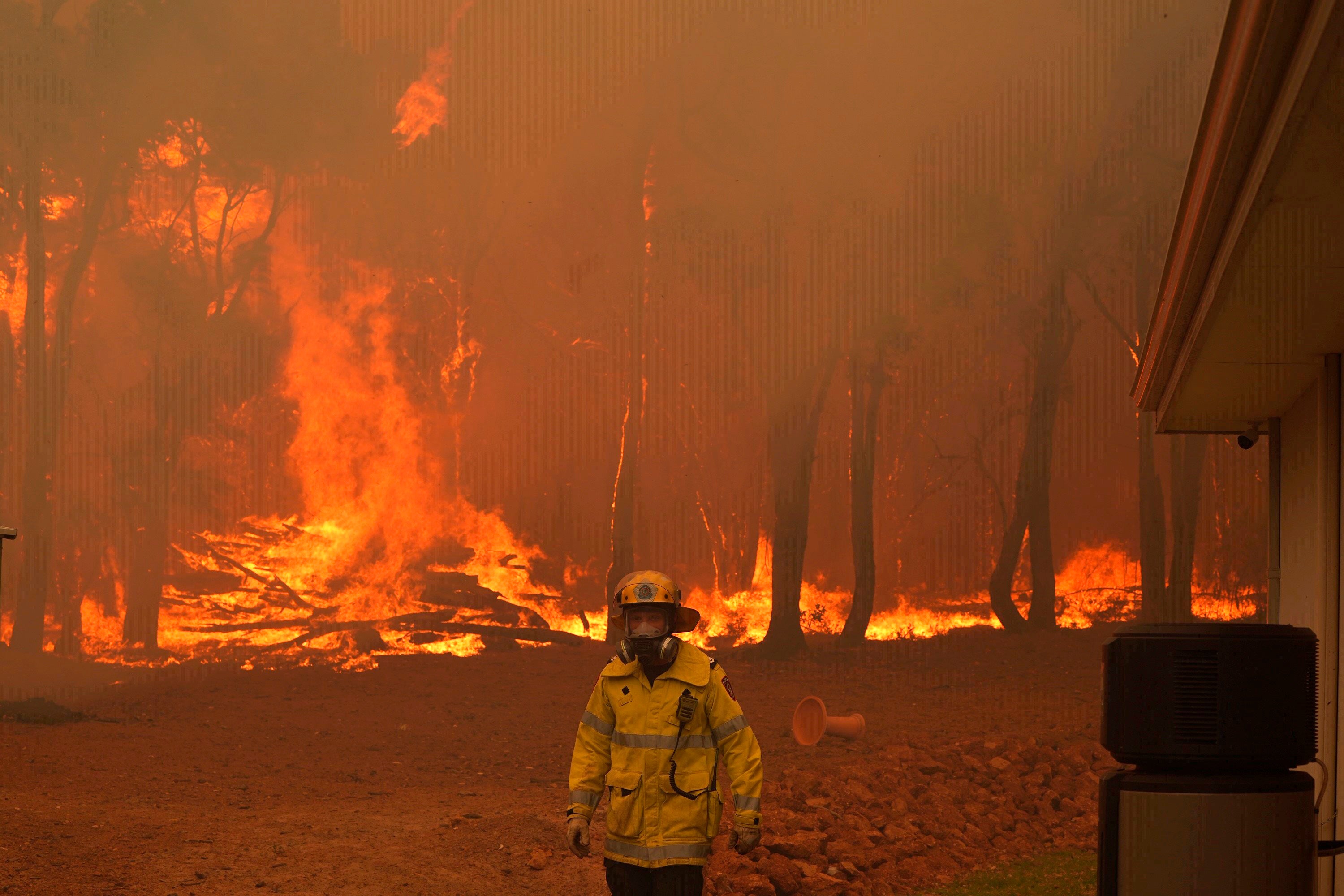 Australia Wildfire