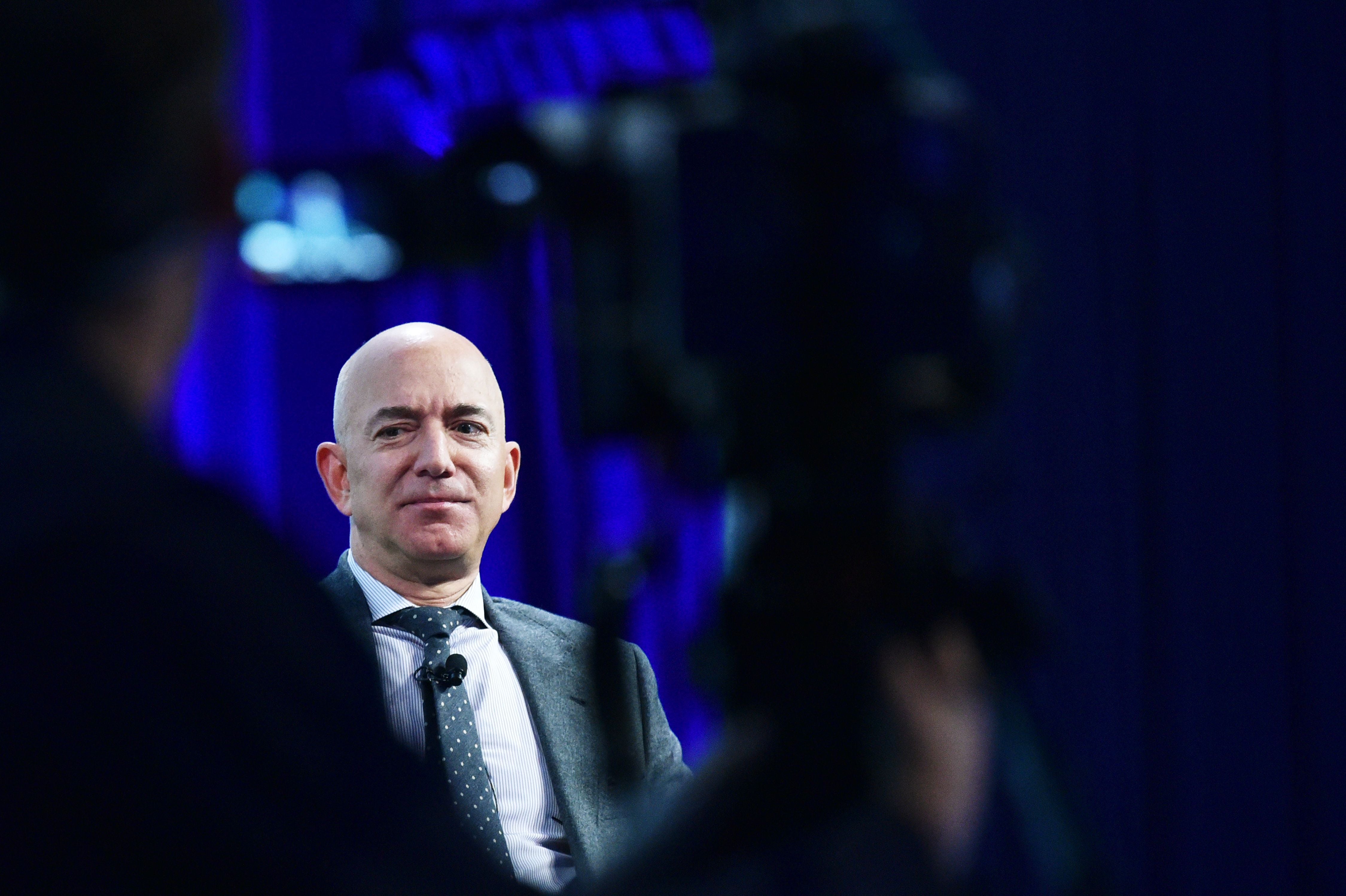 Jeff Bezos is the world’s richest man once again