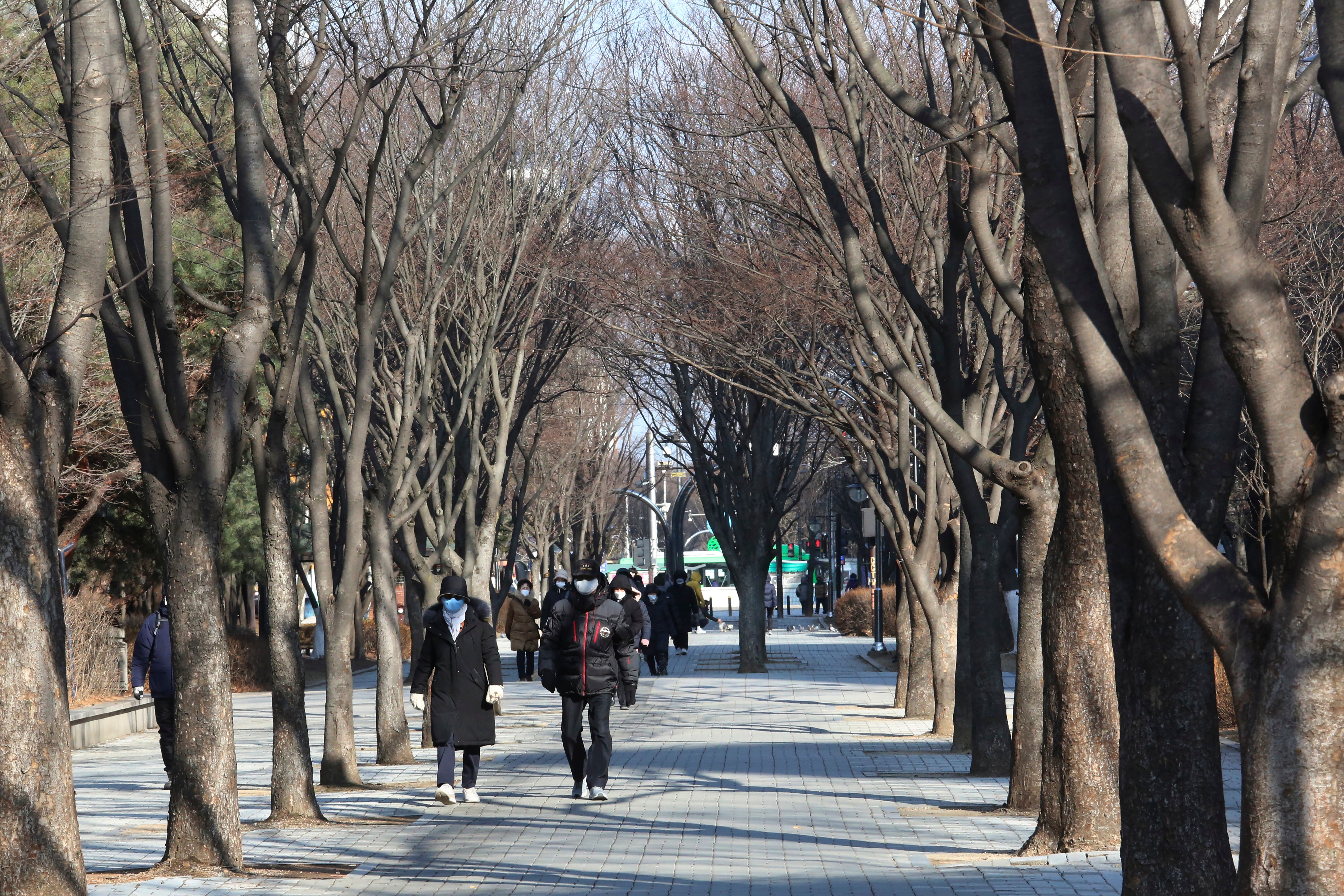 Virus Outbreak South Korea Daily Life