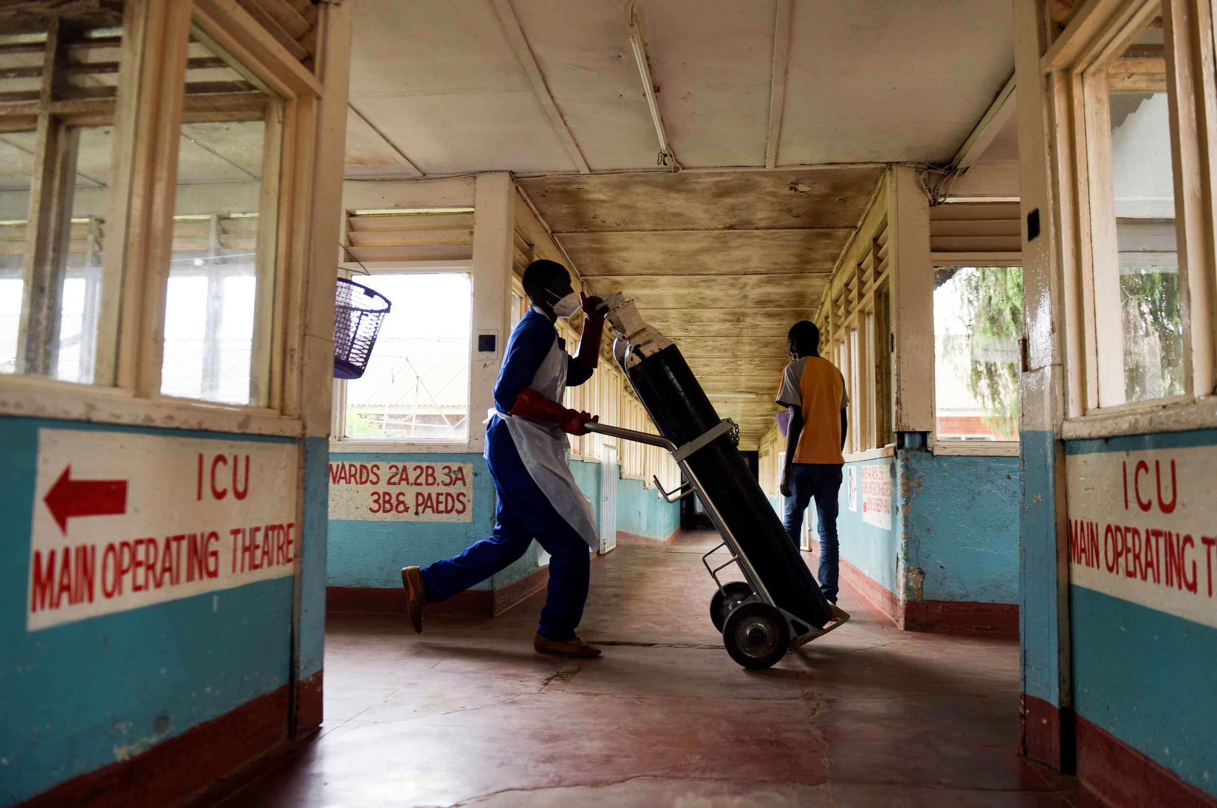 APTOPIX Virus Outbreak Malawi