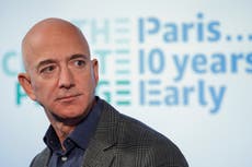 Bezos may step up charitable aid for climate and families