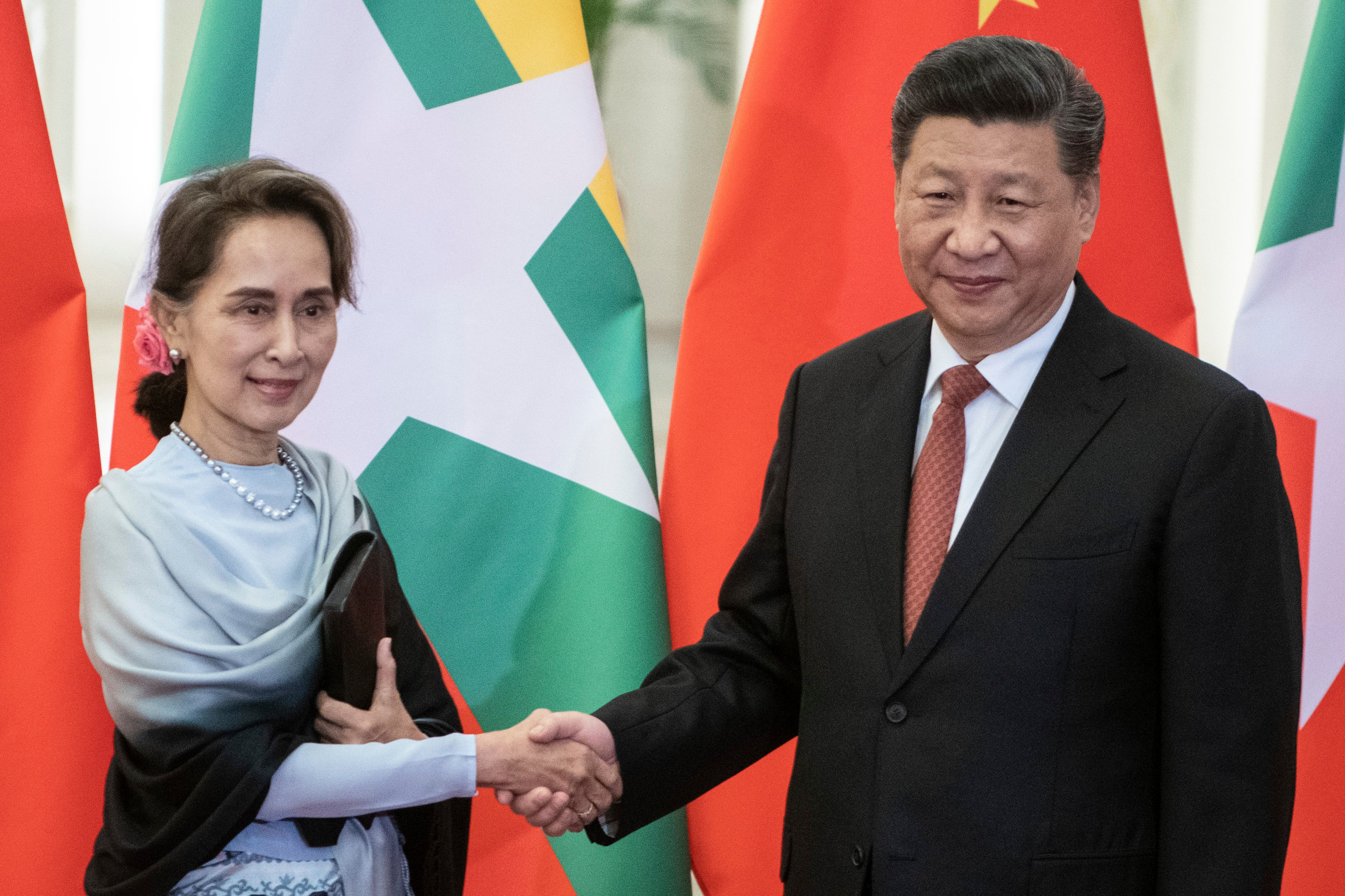 Myanmar China Factor