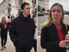 Marjorie Taylor Greene likens Parkland survivor David Hogg to a dog in new video