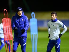 Christian Pulisic reveals Thomas Tuchel plans to use him as ‘false striker’ for Chelsea