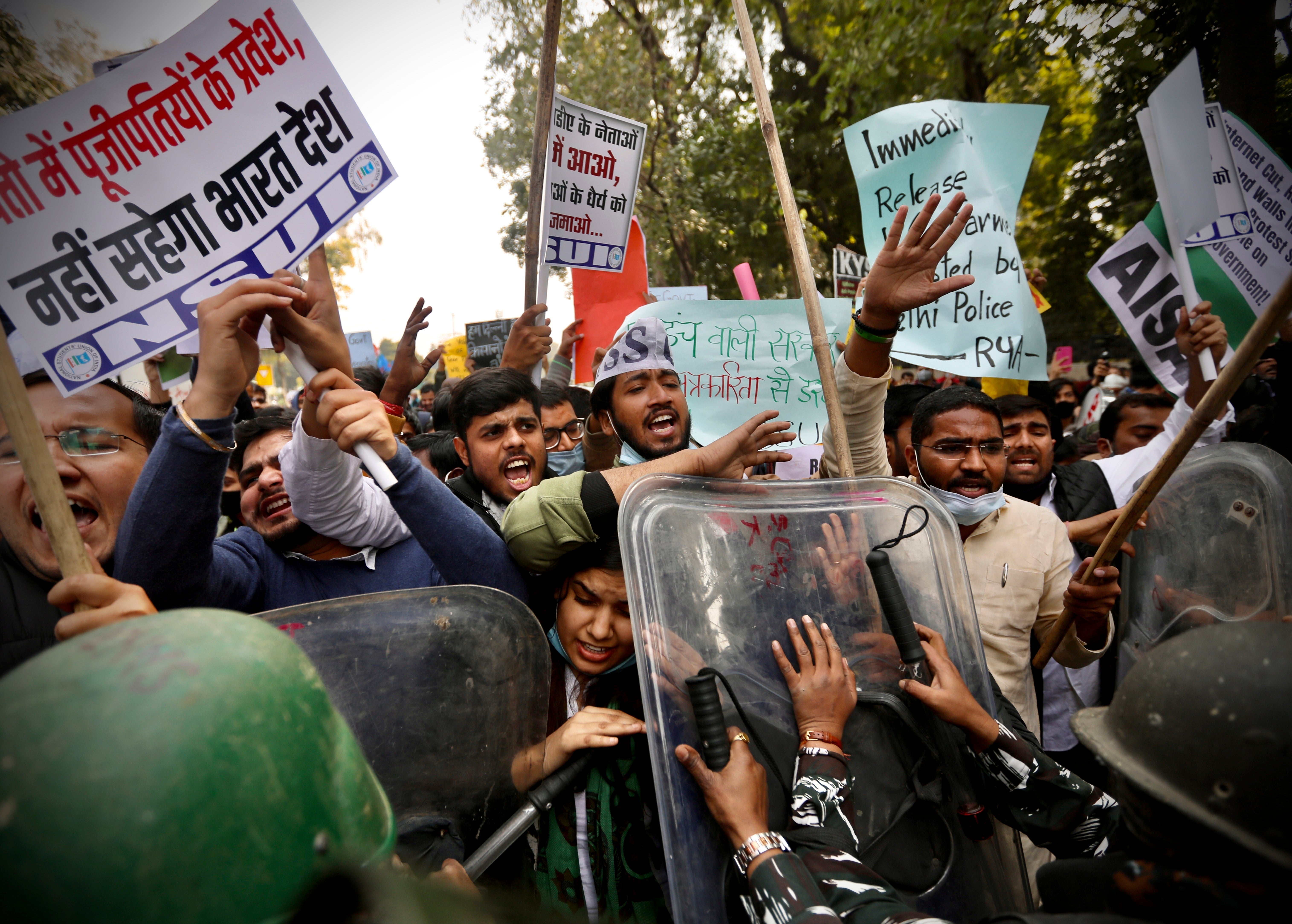 India Farmer Protests