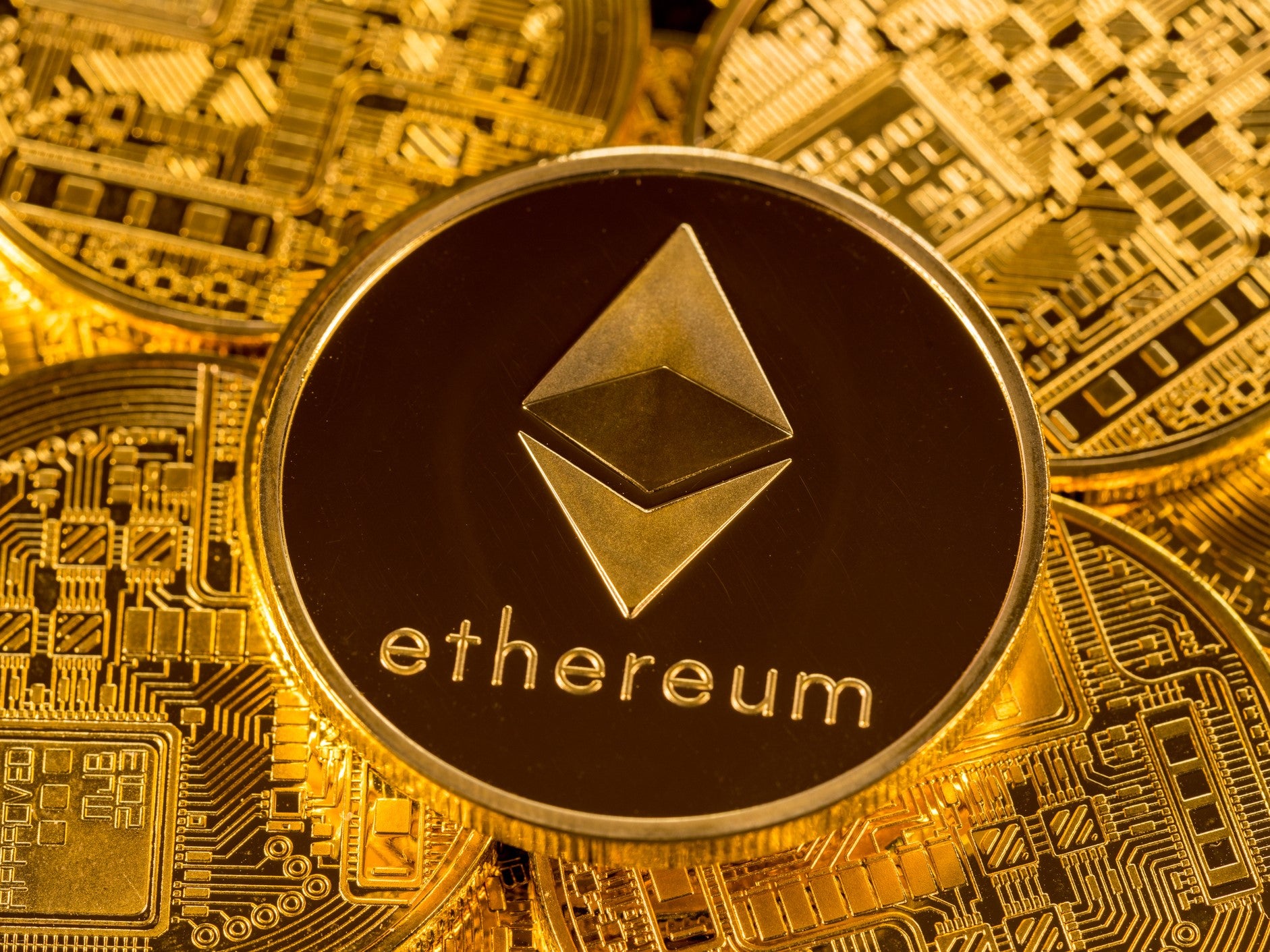 Ethereum has a market cap of more than $170bn following the latest gains