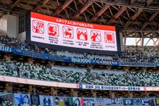 Singing and chanting to be discouraged at Olympics as IOC reveal ‘Playbook’ to combat coronavirus