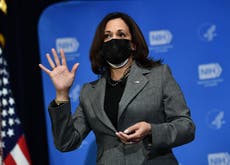 Kamala Harris criticised for wearing D&G over ‘race issues’