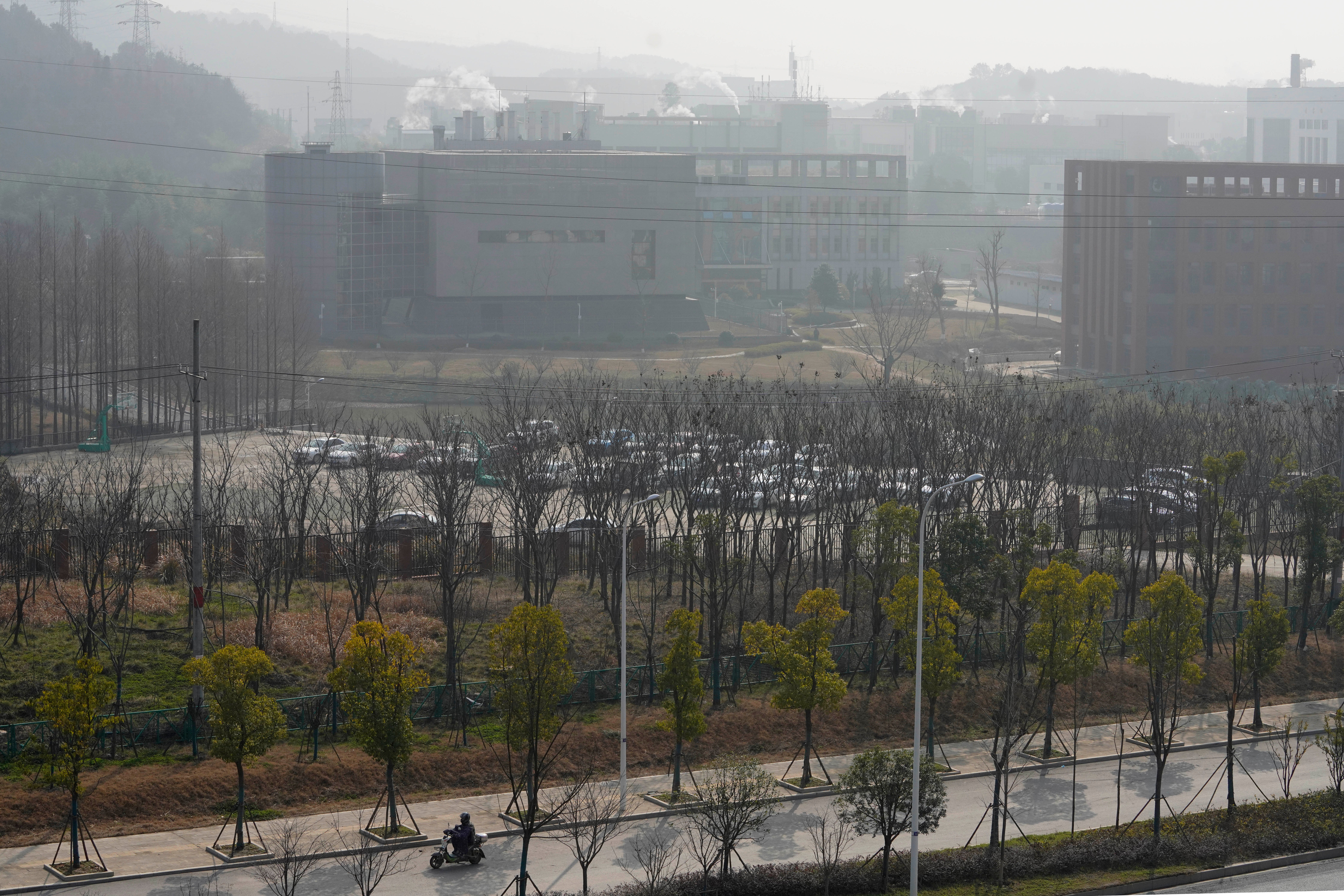 A view of the P4 lab inside the Wuhan Institute of Virology is seen after a visit by the World Health Organization team in Wuhan in China’s Hubei province on Wednesday, 3 Feb 2021