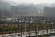 WHO team visits Wuhan lab at centre of virus ‘leak’ theories