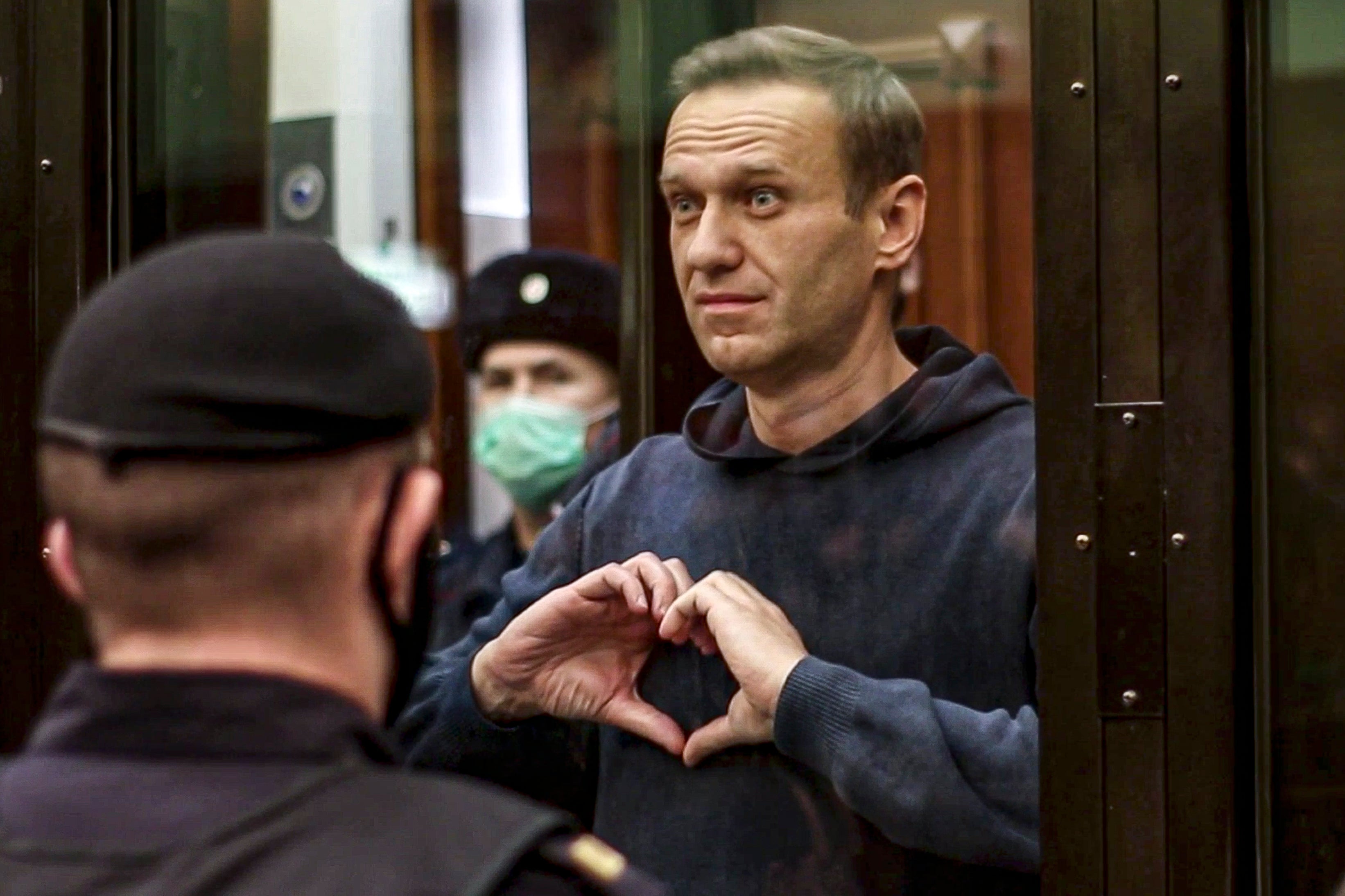 Alexei Navalny has died behind bars, the Russian prison service has said