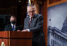 Schumer, McConnell end standoff to organize 50-50 Senate