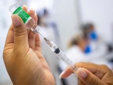 Concern over low vaccine uptake among minority NHS staff groups