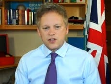 UK can’t close borders as island nation ‘unlike Australia’, says Grant Shapps