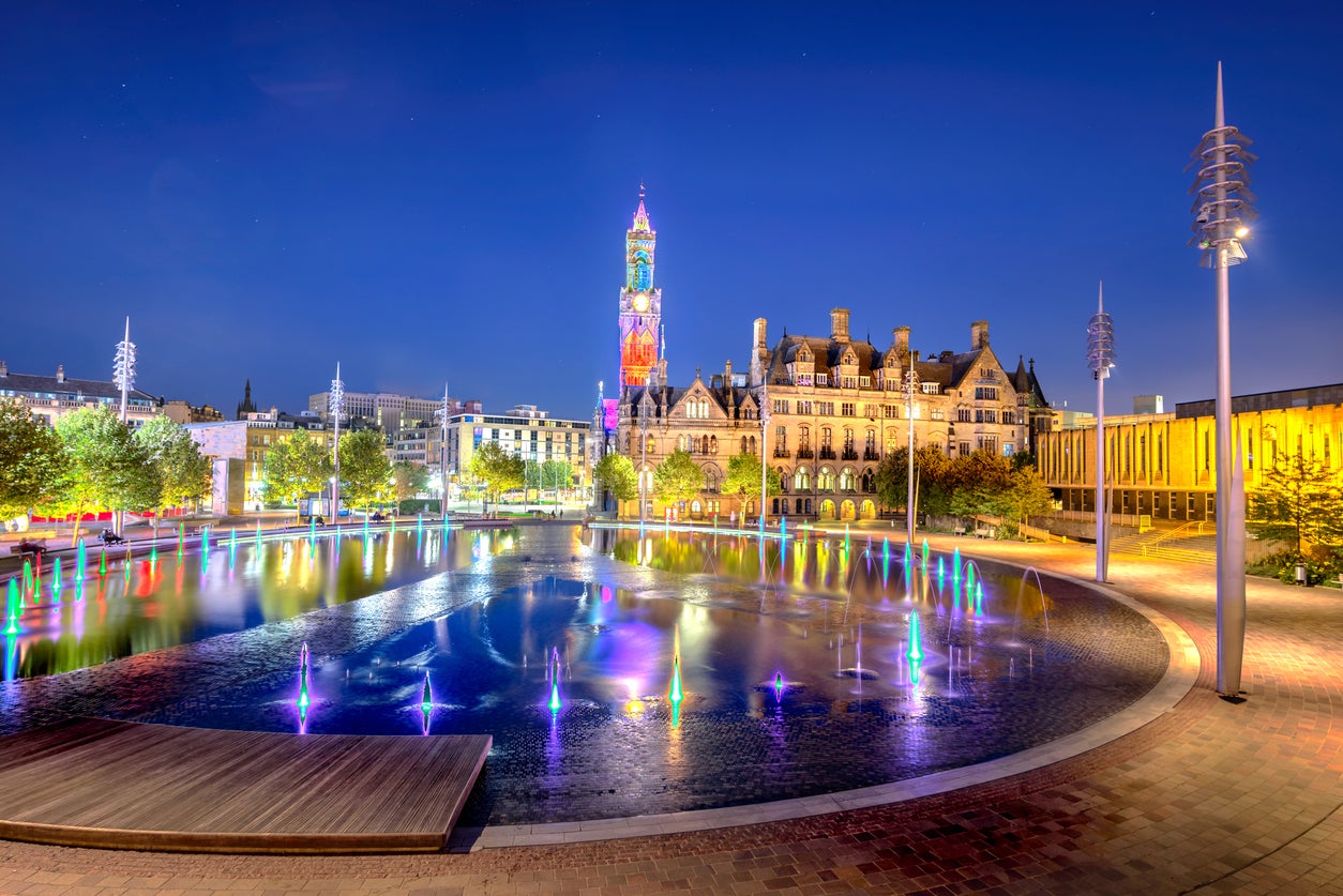 Bradford’s mirror pool