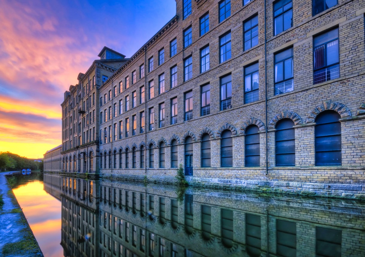 Saltaire is an Unesco World Heritage Site