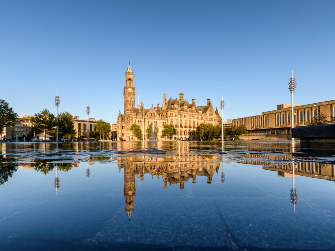 Bradford boasts some impressive architecture