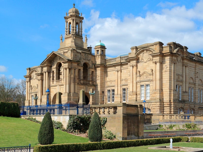 Cartwright Hall in Lister Park