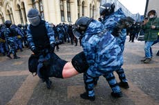 EXPLAINER: How Russia has tried to stem pro-Navalny protests
