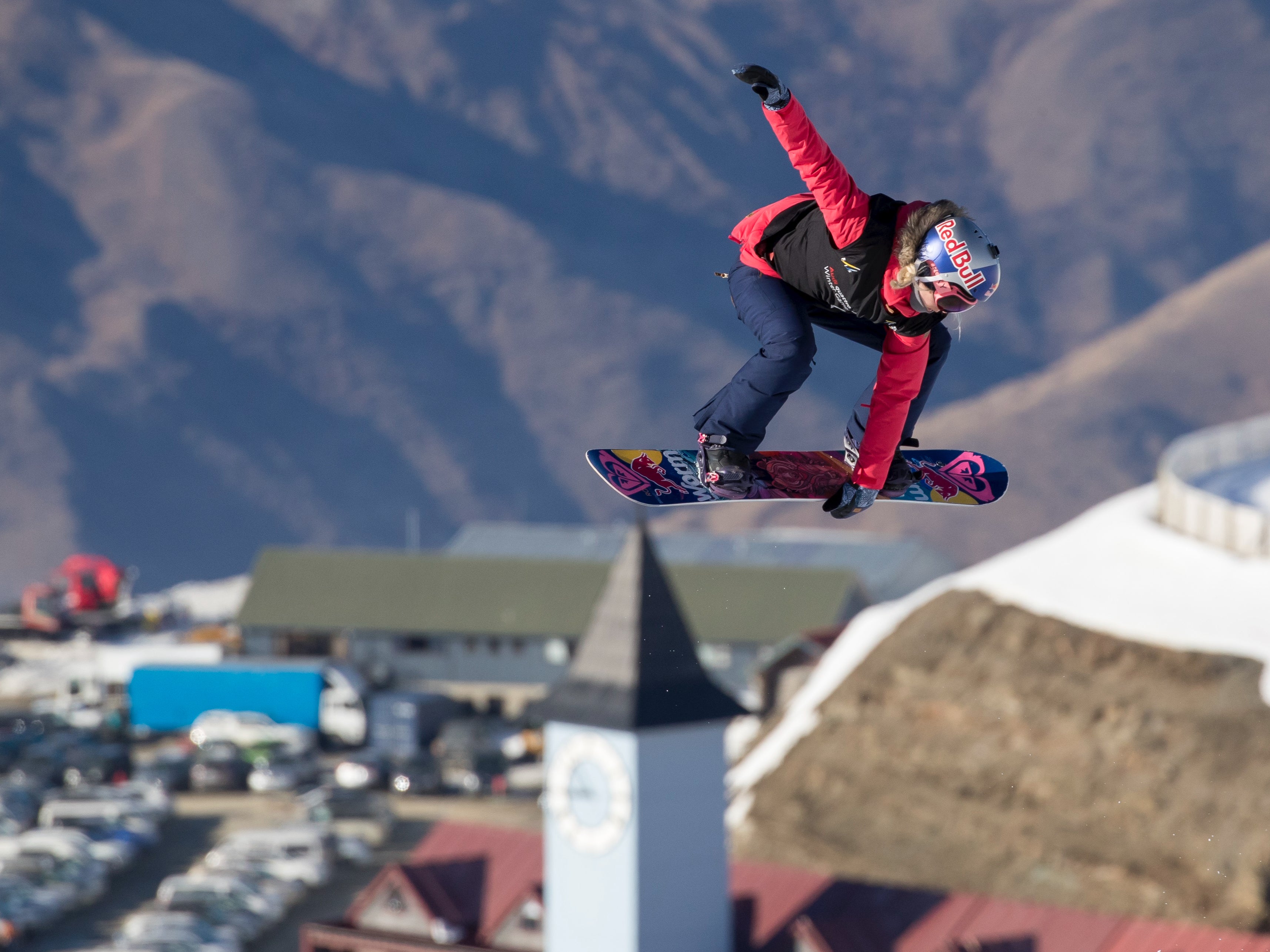 Team GB snowboarder Katie Ormerod