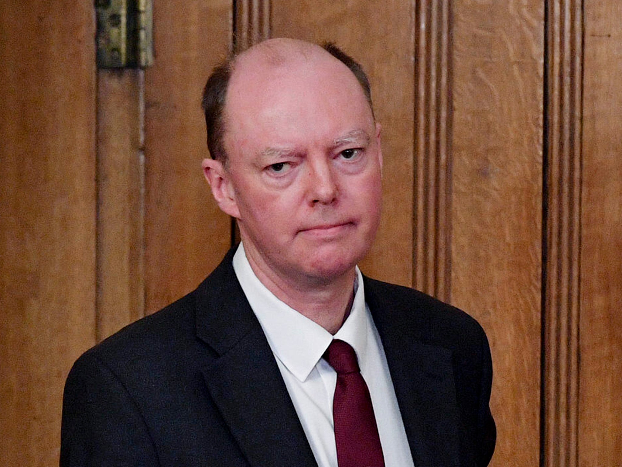 I’d feel better if Chris Whitty was the one authorising the steps for lockdown easing 