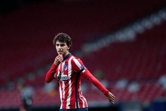 Joao Felix has shone at Atletico Madrid