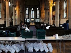 One in five universal credit claimants to turn to food banks if uplift scrapped, report warns