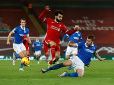 Player ratings as Brighton upset Liverpool at Anfield