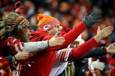 Chiefs under pressure to ditch the tomahawk chop celebration