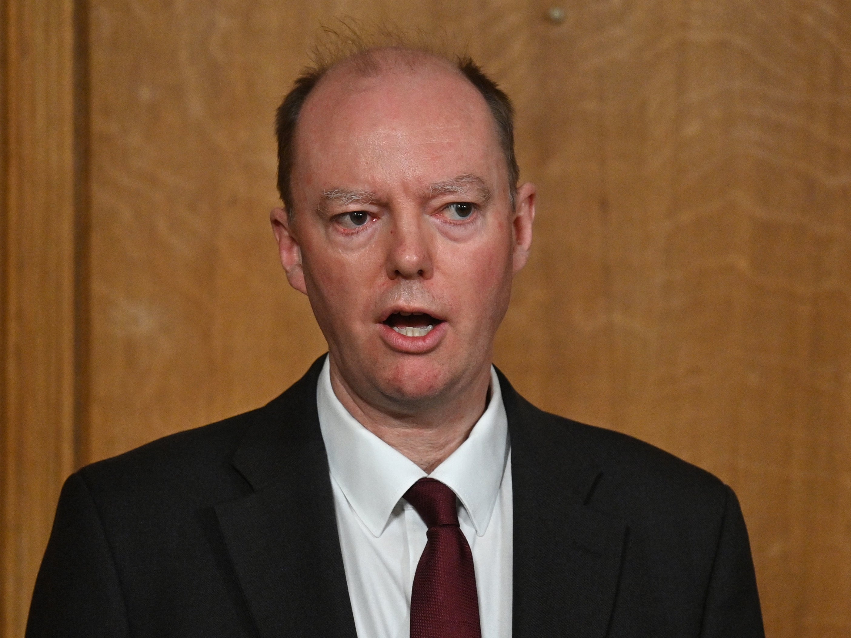 Covid news – live: Top medics call for caution as MPs pile on pressure to accelerate end of lockdown