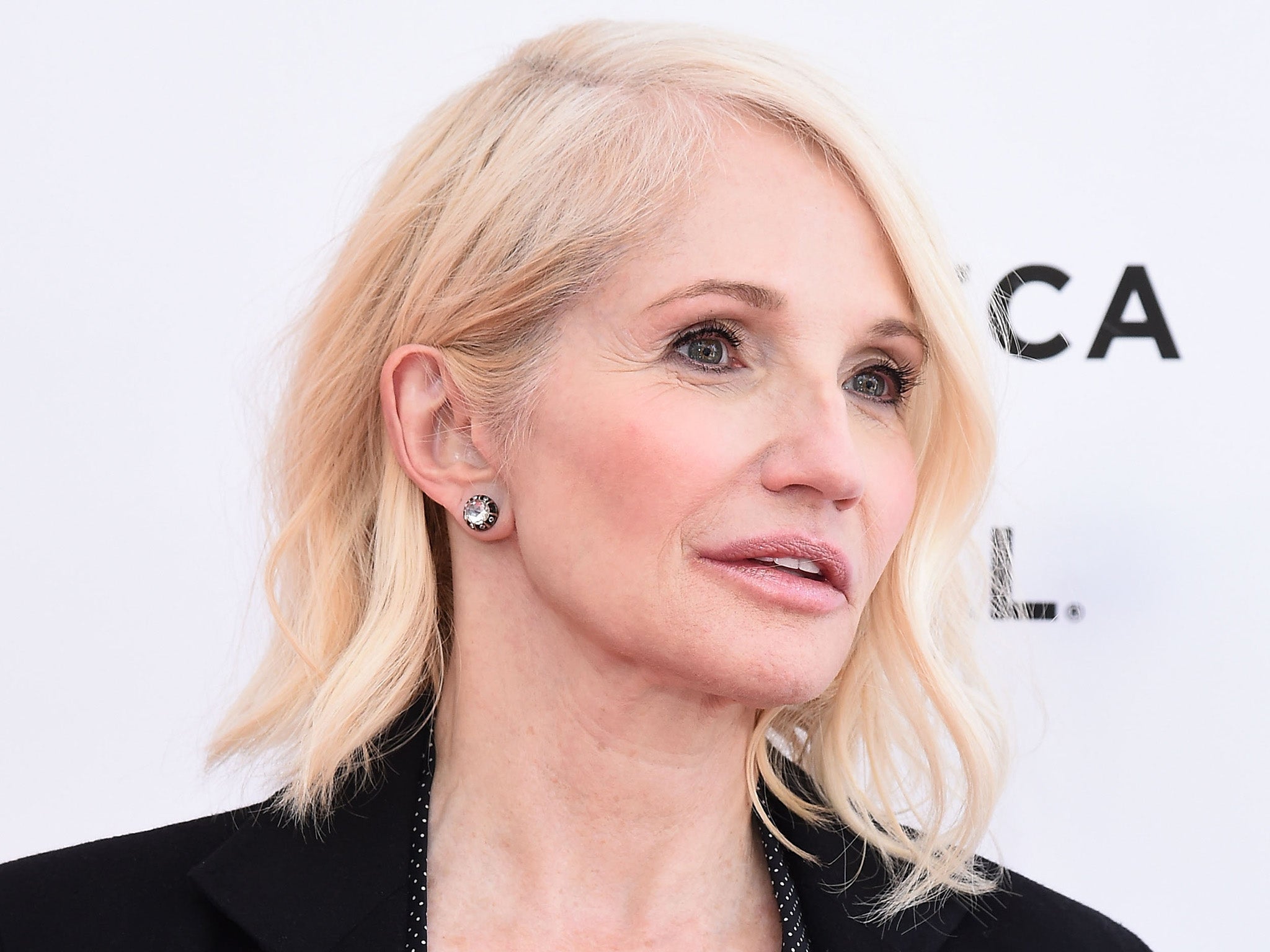 Actor Ellen Barkin in 2016