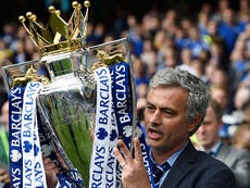 Jose Mourinho claims it’s not ‘very difficult’ to win trophies at Chelsea