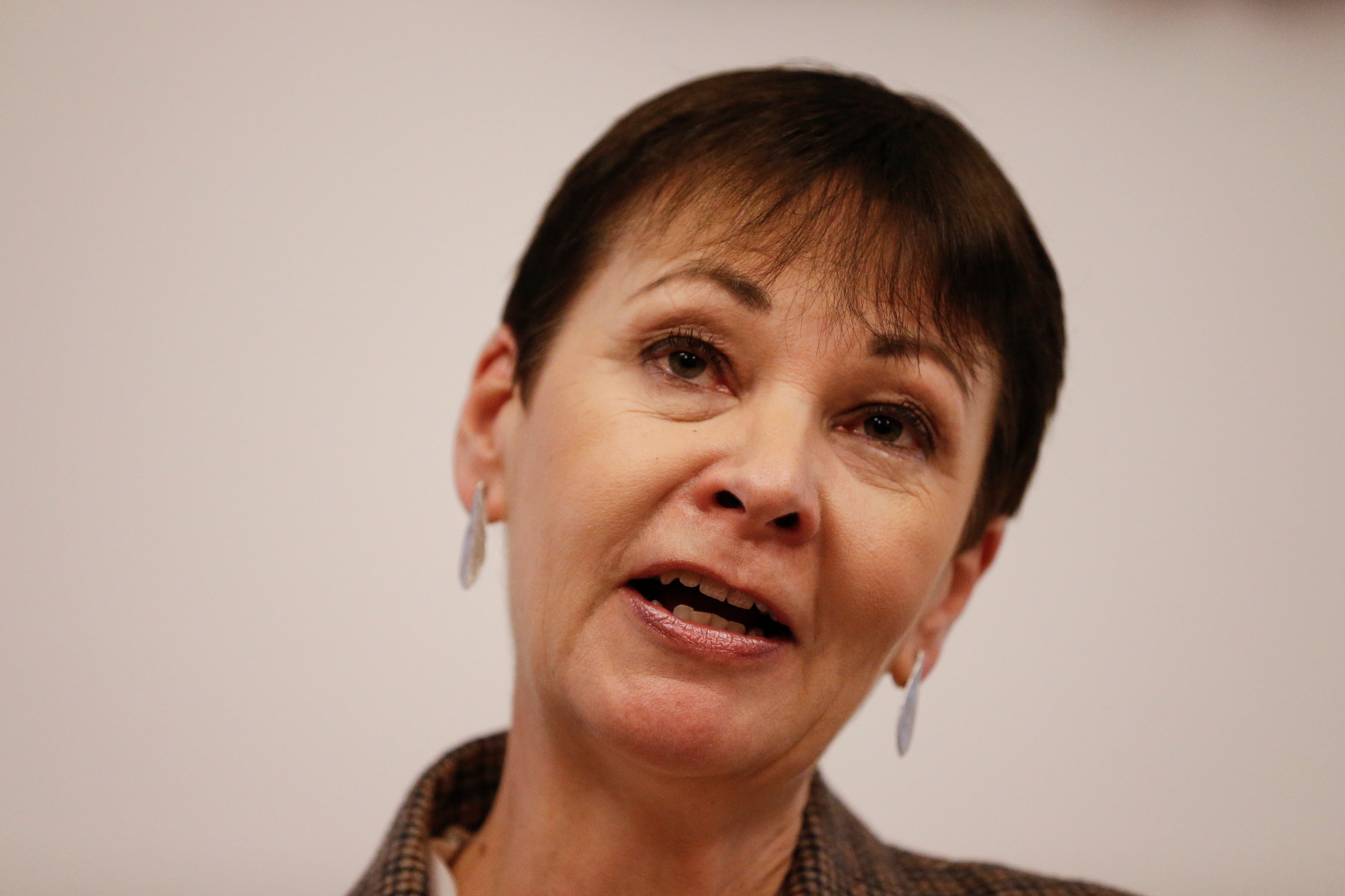 Brighton MP Caroline Lucas criticised the lack of a sure-footed approach from the government in the early days of the pandemic