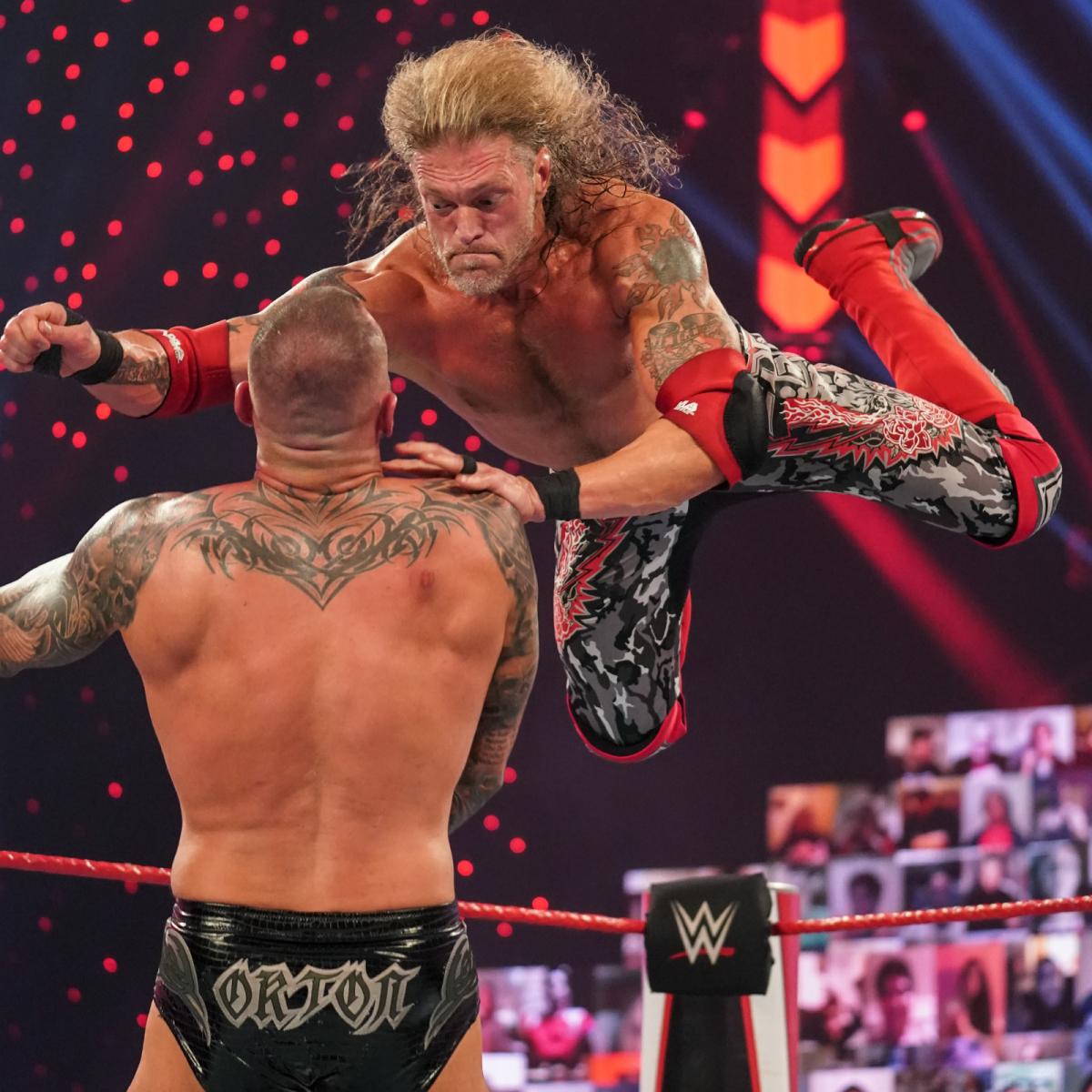 Edge has performed superbly since making his comeback