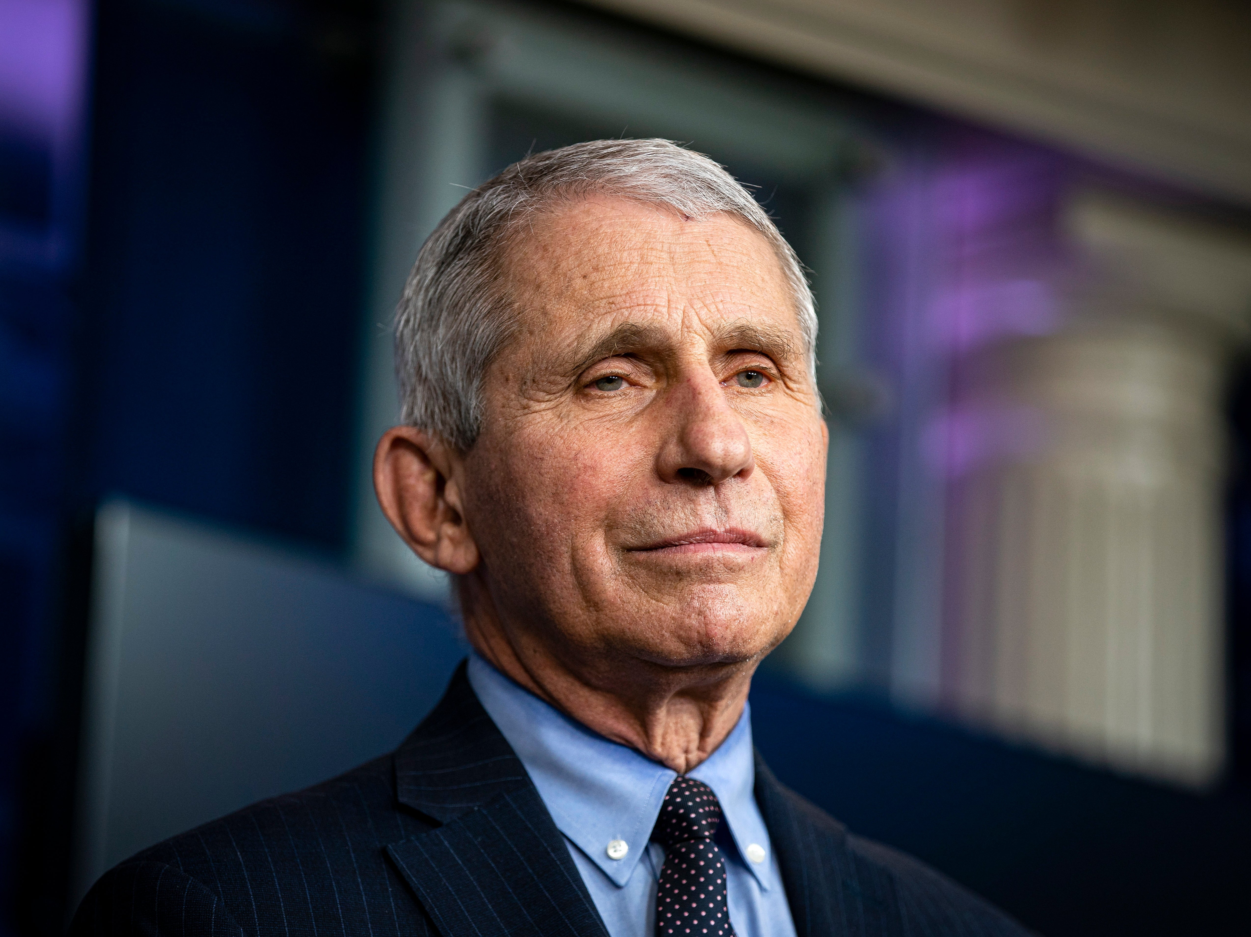 Dr Fauci predicts ‘open season’ in US to receive Covid vaccine by April
