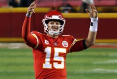 Kansas City Chiefs are not satisfied with one Super Bowl win, says Patrick Mahomes