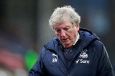 Roy Hodgson says he remains ‘undecided’ on Crystal Palace future