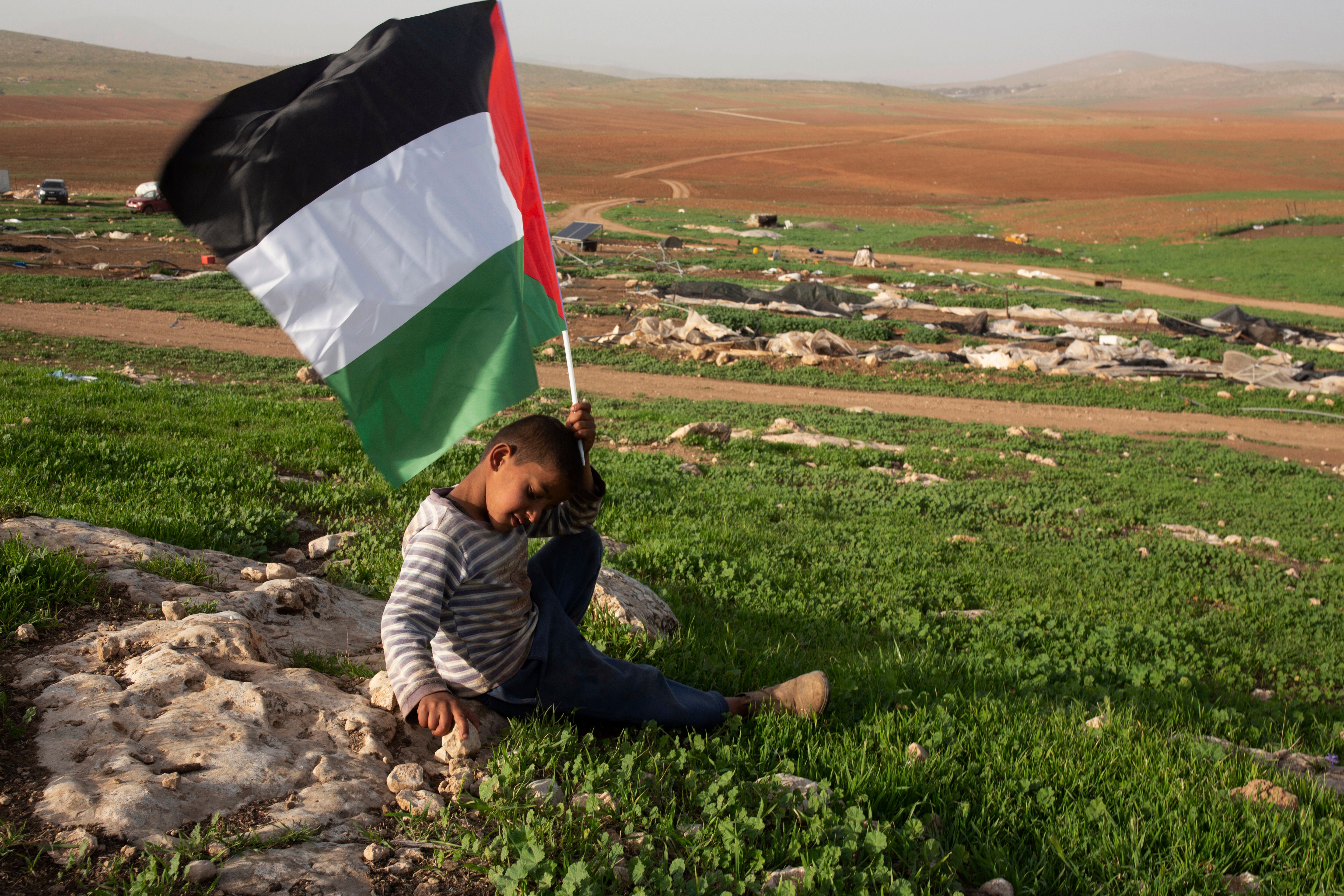 Israel Palestinians Demolished Village