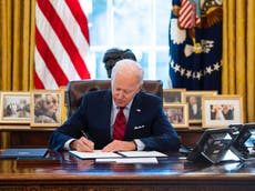 Biden’s first 50 days: All the executive orders the president has signed so far