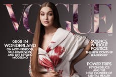 Gigi Hadid shoots Vogue cover 10 weeks after giving birth: ‘I’m obviously not going to be a size zero’