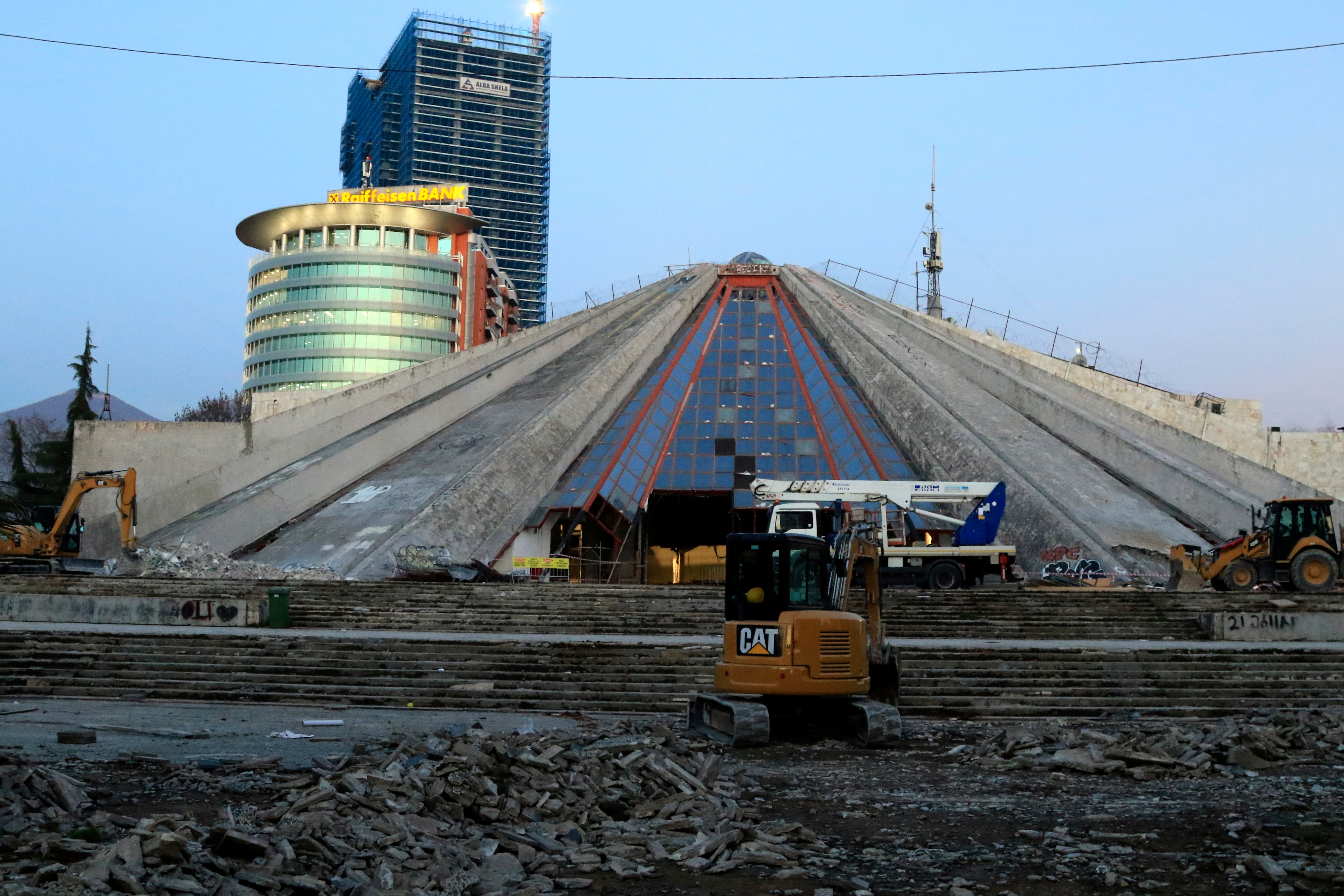 Albania Communist Landmark