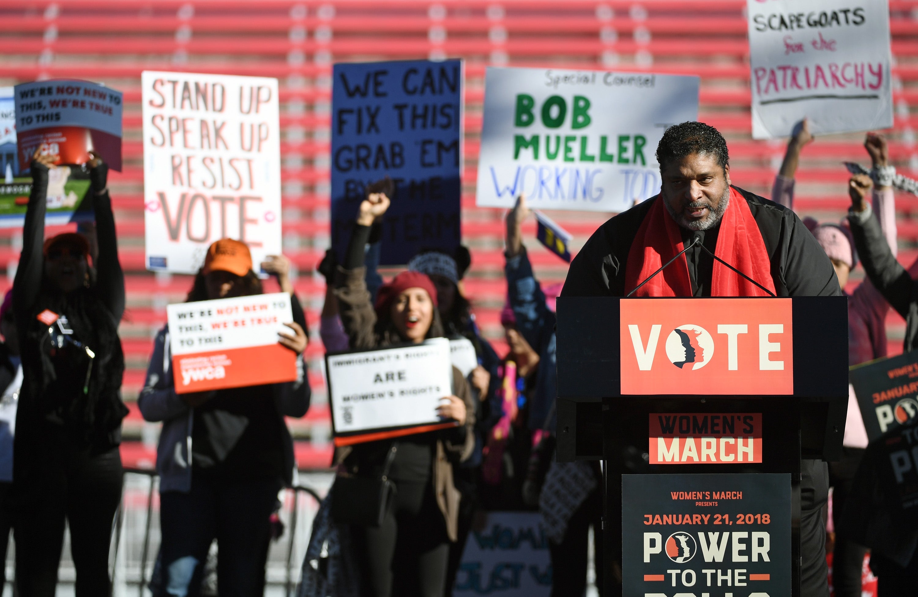 Barber believes the future of America will be decided by the poor