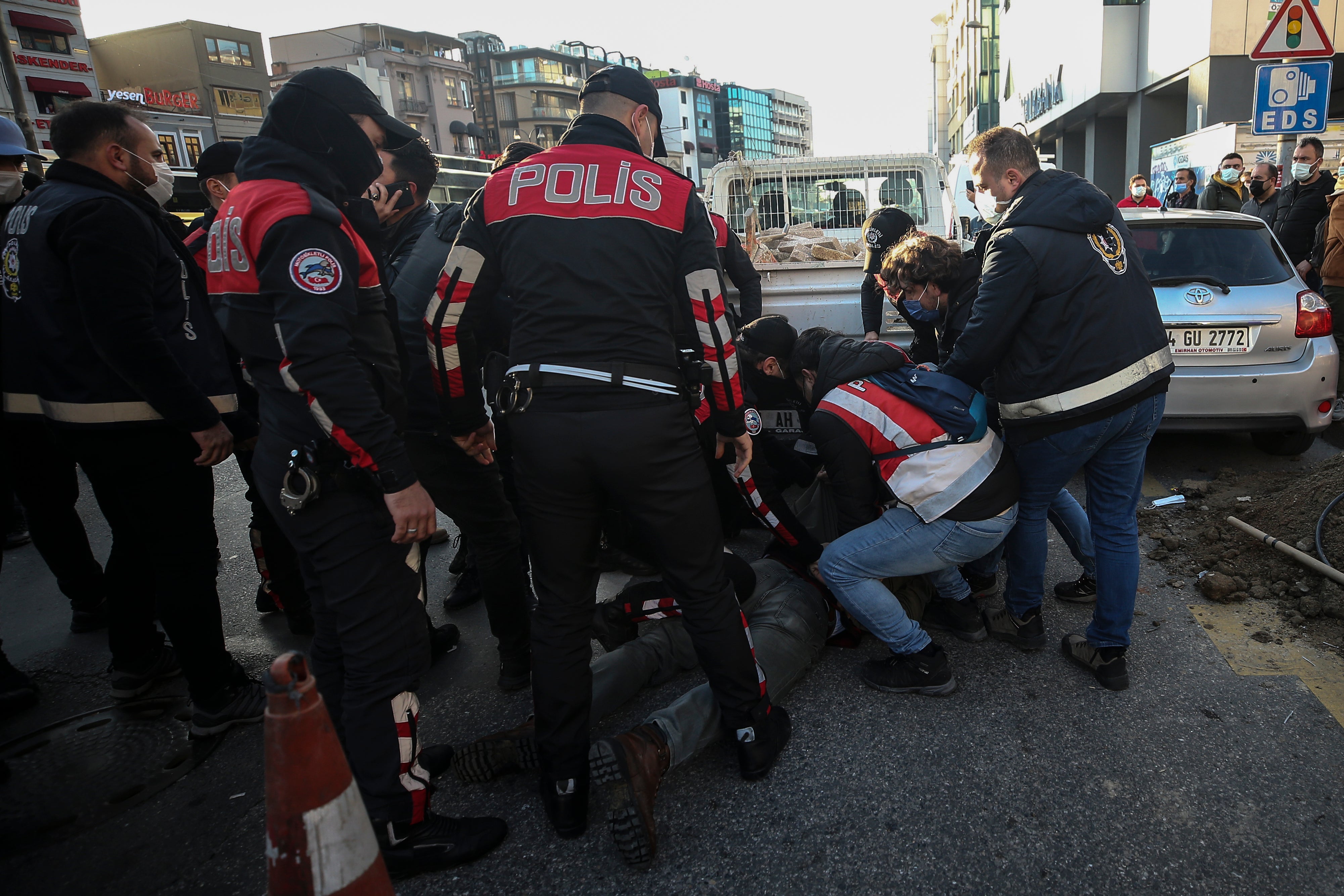 Turkey Students Protest