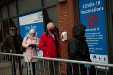 Chaos surrounds May target for vaccinating all over-50s